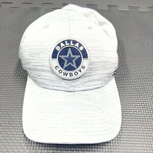 Dallas Cowboys New Era NFL White Textured Sideline 39Thirty Flex Hat Cap